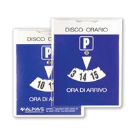 DISCO ORARIO EUROPEO CON BUSTA